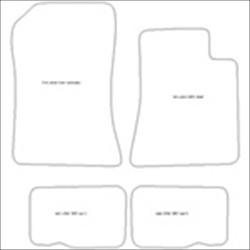 Mercedes SL300 Car Mats